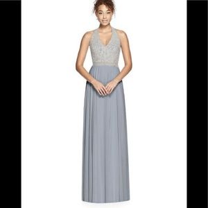 DESSY Style #4512 Platinum Sz.10